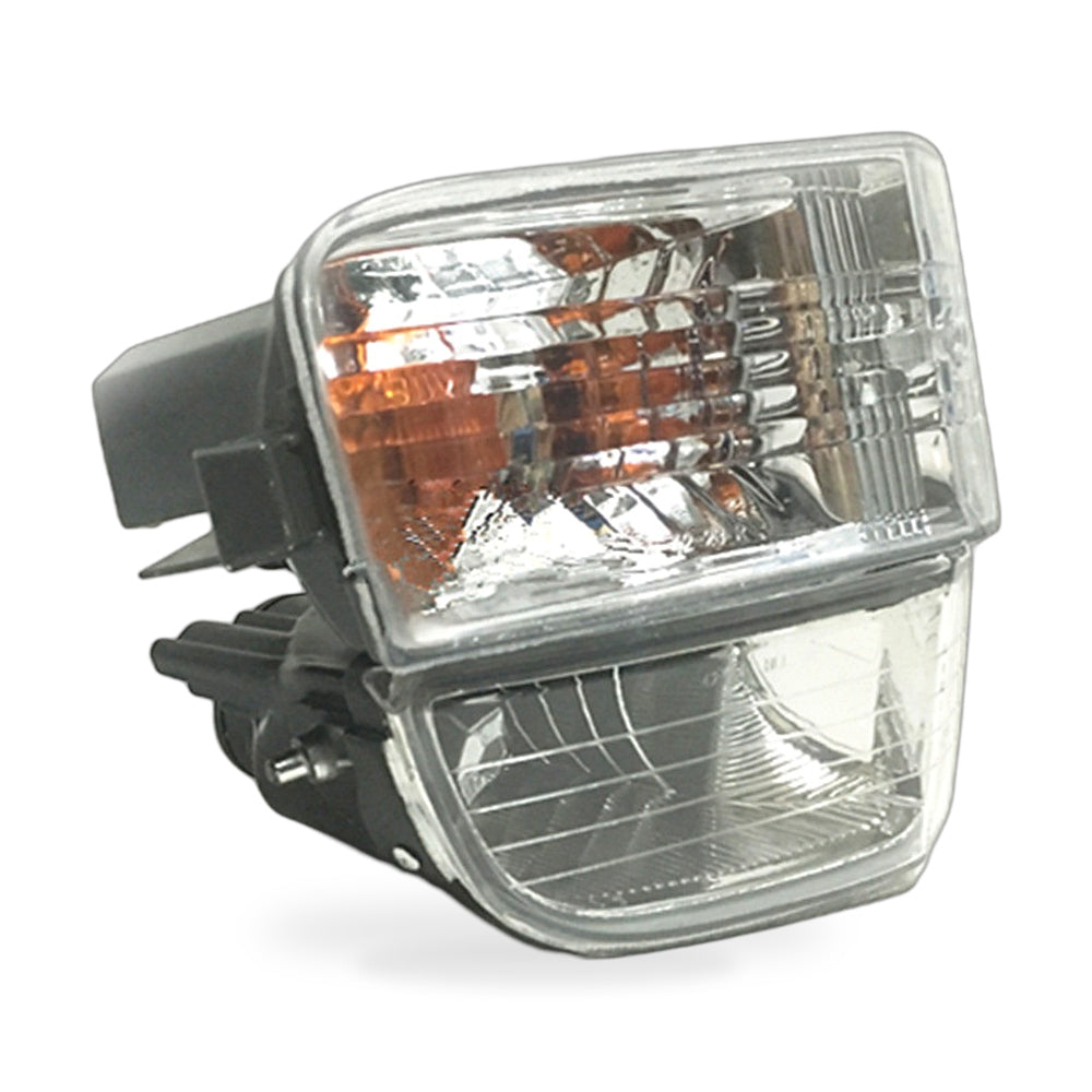 Fog Light Set Suitable for Toyota RAV4 2001-2003 Front Bumper Upper Lower Left - ZT3