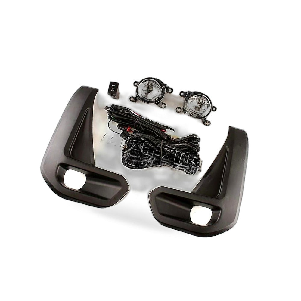 Front Bumper LED Fog Light Daytime Running Light Suitable for Toyota Hilux Revo - BD3