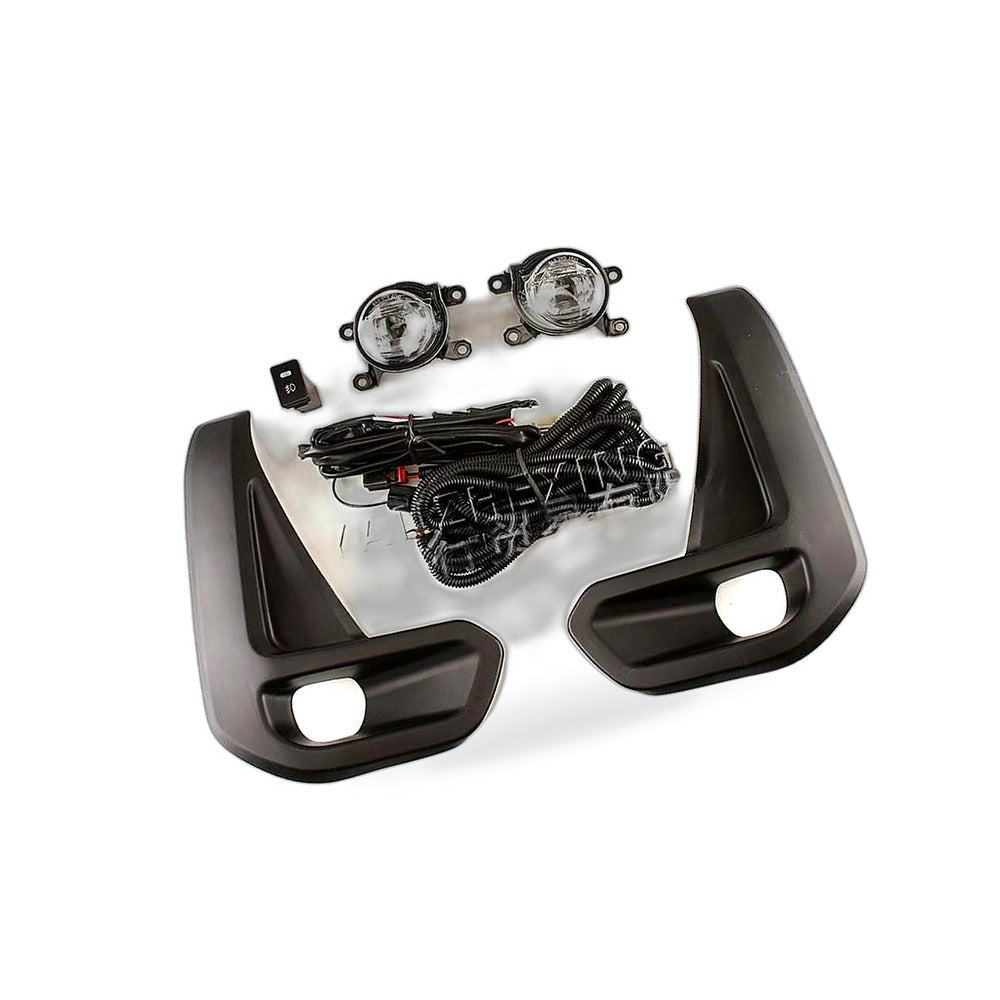 Front Bumper LED Fog Light Daytime Running Light Suitable for Toyota Hilux Revo - BD4