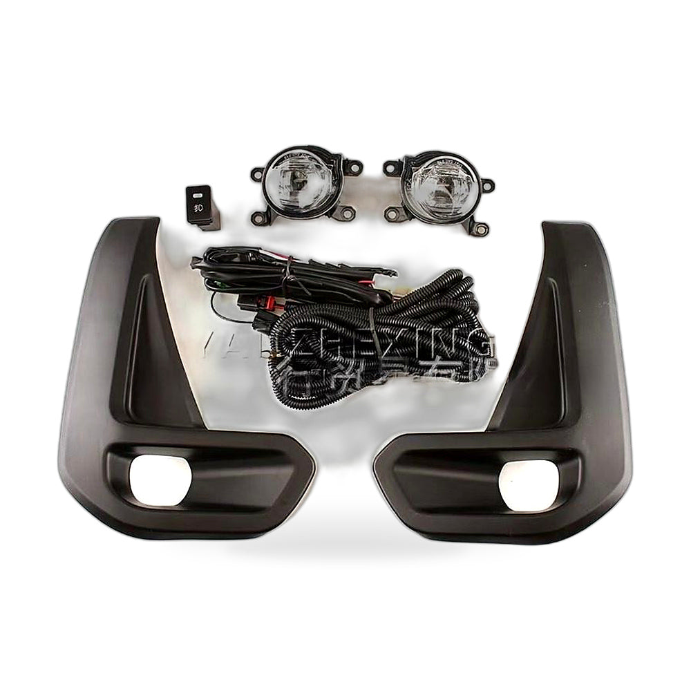 Front Bumper LED Fog Light Daytime Running Light Suitable for Toyota Hilux Revo - ZT3
