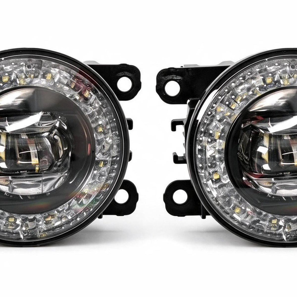 LED Fog Light Halo Ring Set LH RH Suitable for Chevrolet Cruze Ford Fiesta Focus - XQ1