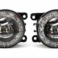 LED Fog Light Halo Ring Set LH RH Suitable for Chevrolet Cruze Ford Fiesta Focus - XQ1