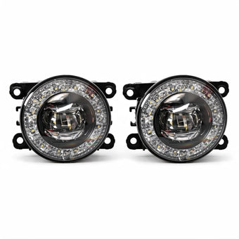 compare product LED Fog Light Halo Ring Set LH RH Suitable for Chevrolet Cruze Ford Fiesta Focus