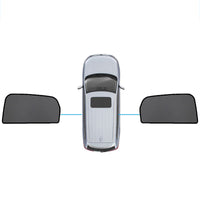 {{ Magnetic Mesh Sun Blind Shades Suitable for Audi Q7 SQ7 2015-2025 On Front/Rear }} - Buy Car Parts Online at {{ Kaka Auto Parts }}.