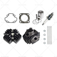 {{ Rebuild Head Bore Barrel Cylinder Piston Kit Suitable for Yamaha PW50 PEEWEE50 }} - Buy Car Parts Online at {{ Kaka Auto Parts }}.
