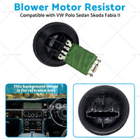 {{ 6Q0959263 Blower Motor Resistor Suitable for VW Polo Sedan Skoda Fabia II 07- }} - Buy Car Parts Online at {{ Kaka Auto Parts }}.