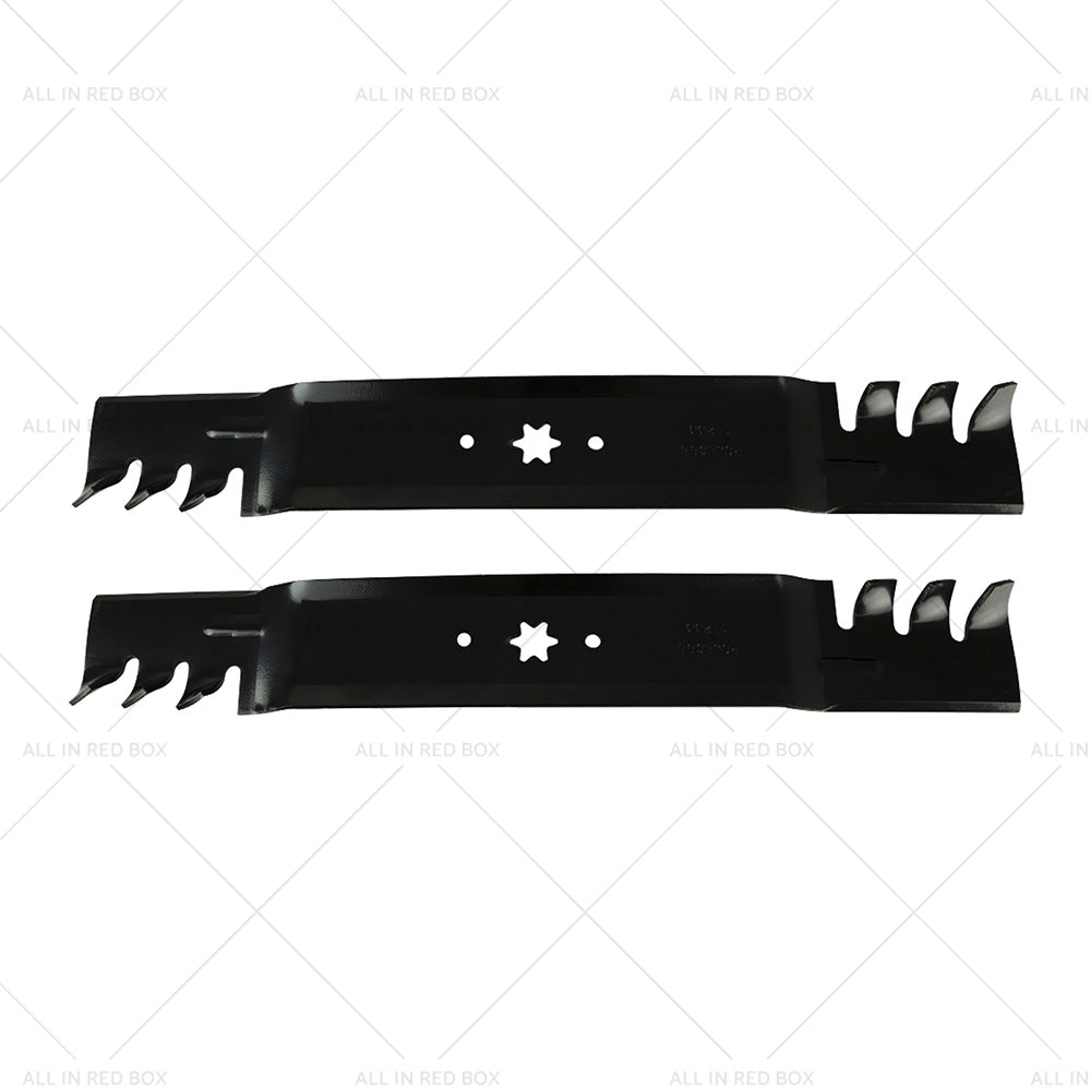 {{ 2x 42inch Blade Suitable for MTD  and  Cub Cadet ZTR RZT42 Gator Type Toothed Mulching }} - Buy Car Parts Online at {{ Kaka Auto Parts }}.