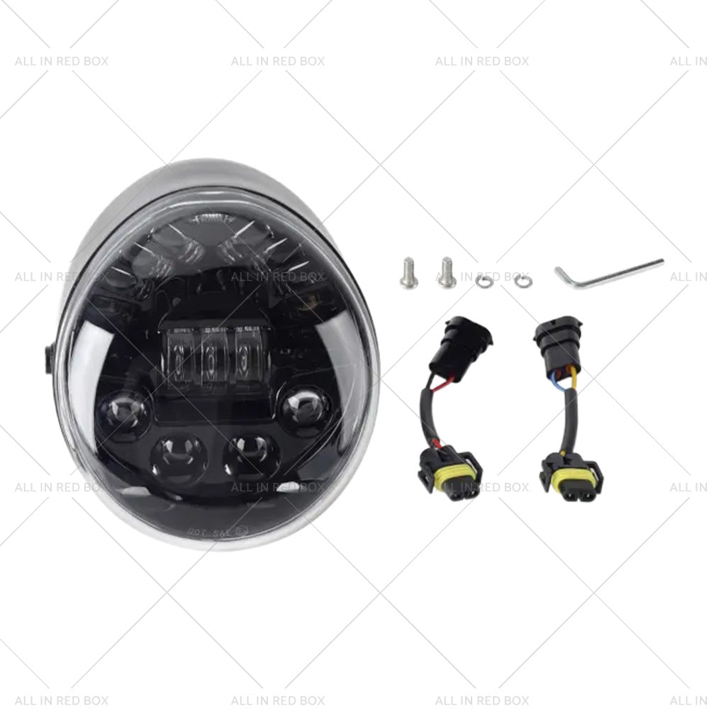 {{ LED Headlight Hi Lo Lamp Suitable For Harley Davidson VROD V-Rod VRSC VRSCA }} - Buy Car Parts Online at {{ Kaka Auto Parts }}.