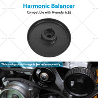 {{ Harmonic Balancer Damper Pulley Suitable For Hyundai ix35 LM 2. 0L Diesel 2010-on }} - Buy Car Parts Online at {{ Kaka Auto Parts }}.