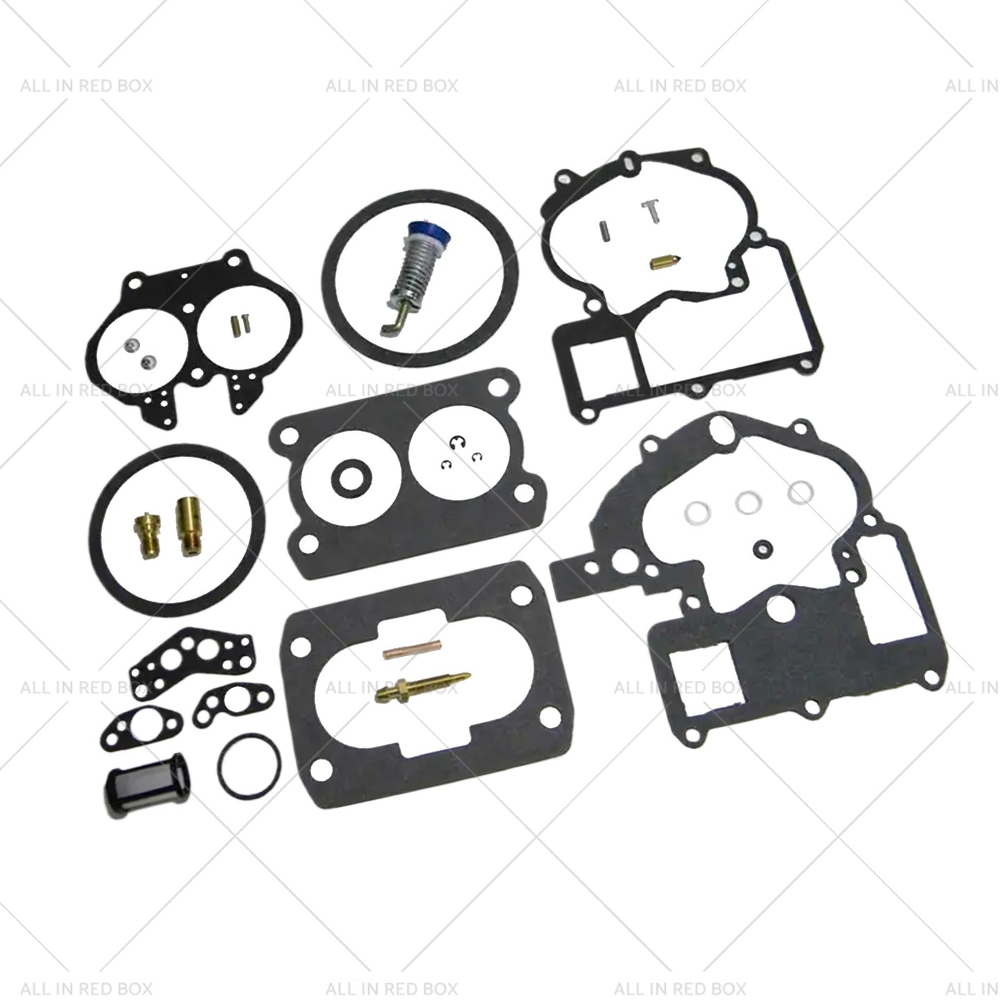 {{ 302-804844002 Carburetor Rebuild Kit Gaskets Suitable for Mercruiser 3. 0L 5. 0L }} - Buy Car Parts Online at {{ Kaka Auto Parts }}.