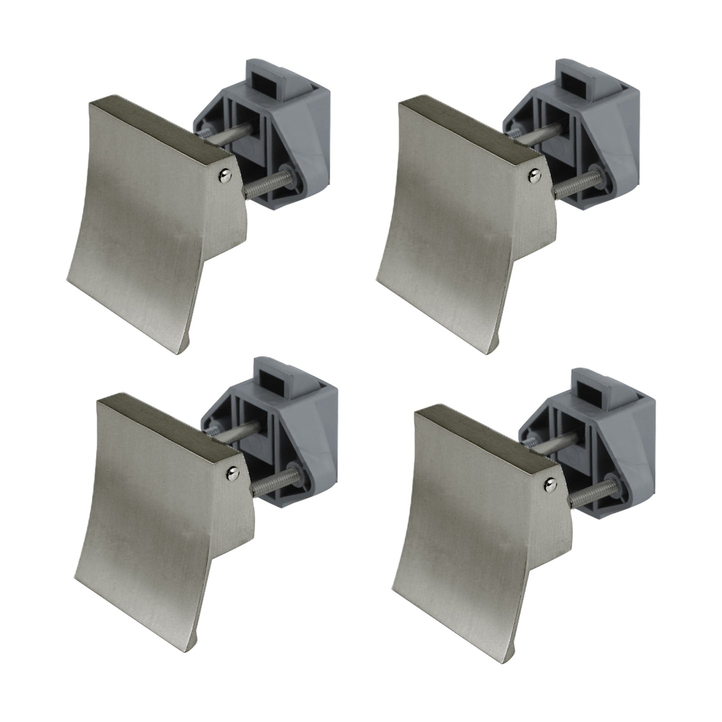 {{ 4PCS Square Shape Handle Push Locks Suitable for Caravan RV Marine Latch Knob }} - Buy Car Parts Online at {{ Kaka Auto Parts }}.