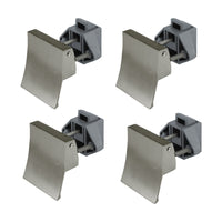 {{ 4PCS Square Shape Handle Push Locks Suitable for Caravan RV Marine Latch Knob }} - Buy Car Parts Online at {{ Kaka Auto Parts }}.