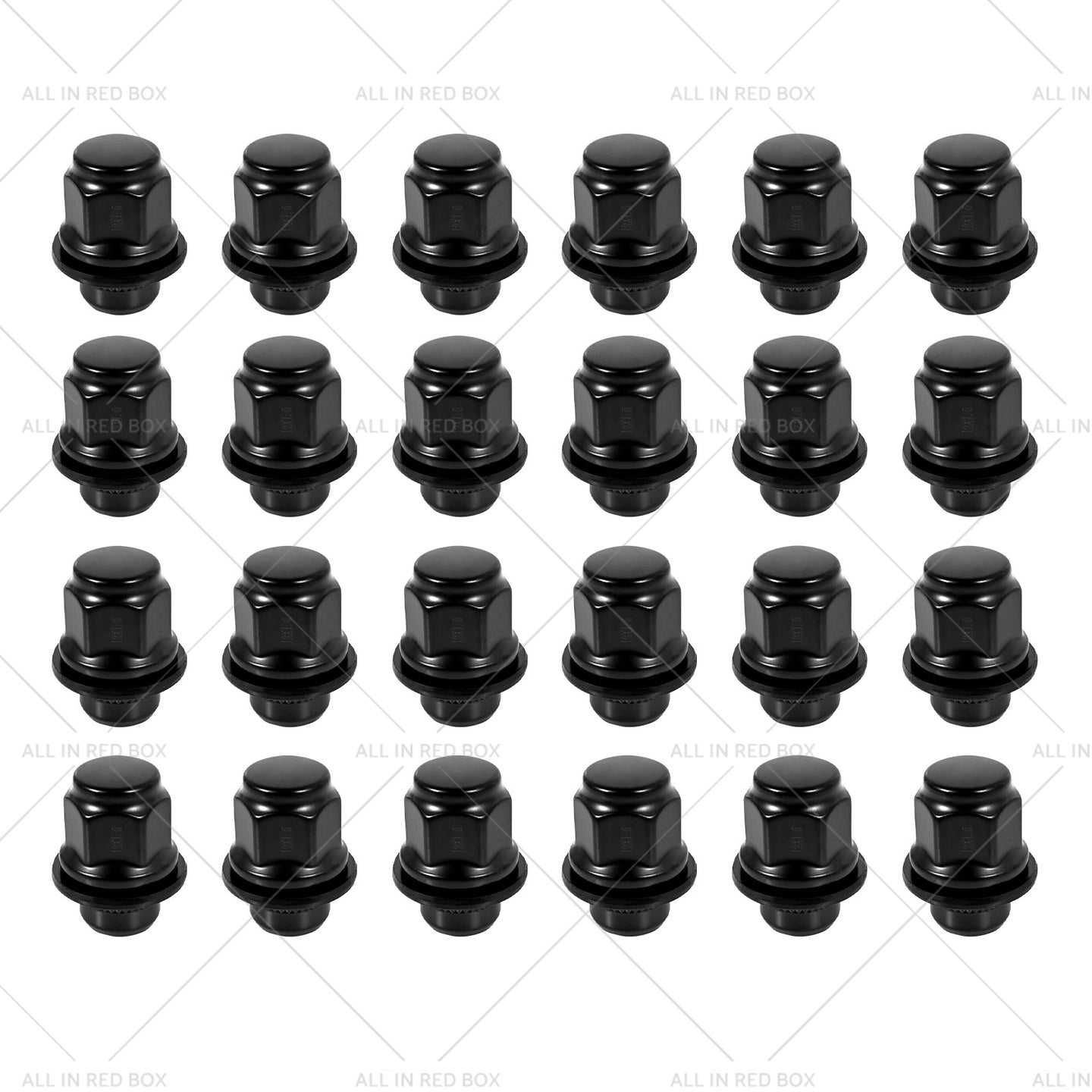 {{ 24pcs Extreme 12x1. 5mm Alloy Wheel Lug Nuts Suitable for Toyota Landcruiser 200 }} - Buy Car Parts Online at {{ Kaka Auto Parts }}.