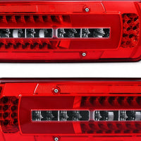 Full LED Tail Light Set LH RH Suitable for MAN TGA TGS TGX Truck 24V - XQ1