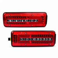 Full LED Tail Light Set LH RH Suitable for MAN TGA TGS TGX Truck 24V - ZT2