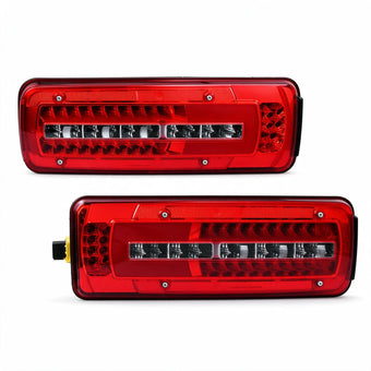 compare product Full LED Tail Light Set LH RH Suitable for MAN TGA TGS TGX Truck 24V