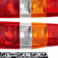 Tail Light Assembly with Globe Holder Set LH RH Suitable for Ford Transit - XQ1