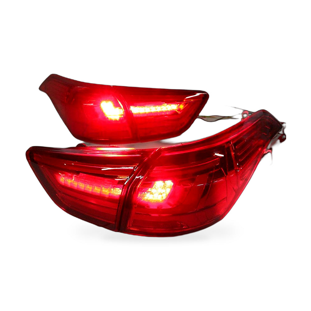 LED Tail Light Suitable for Hyundai Creta IX25 2014-2018 Rear Brake Turn Signal - ZT2