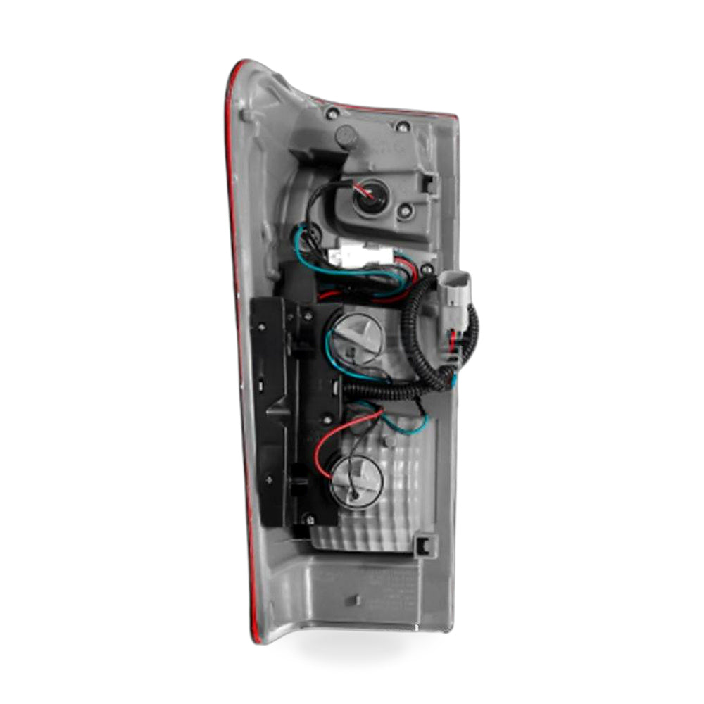 LED Tail Light Suitable for Isuzu D-Max 2015-2019 Ute Brake Warning Light Black - ZT2