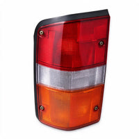 Tail Light Clear Lens Set LH RH Suitable for Nissan Patrol Wagon 1997-2004 - BD1