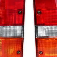 Tail Light Clear Lens Set LH RH Suitable for Nissan Patrol Wagon 1997-2004 - XQ1