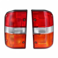 Tail Light Clear Lens Set LH RH Suitable for Nissan Patrol Wagon 1997-2004 - ZT2