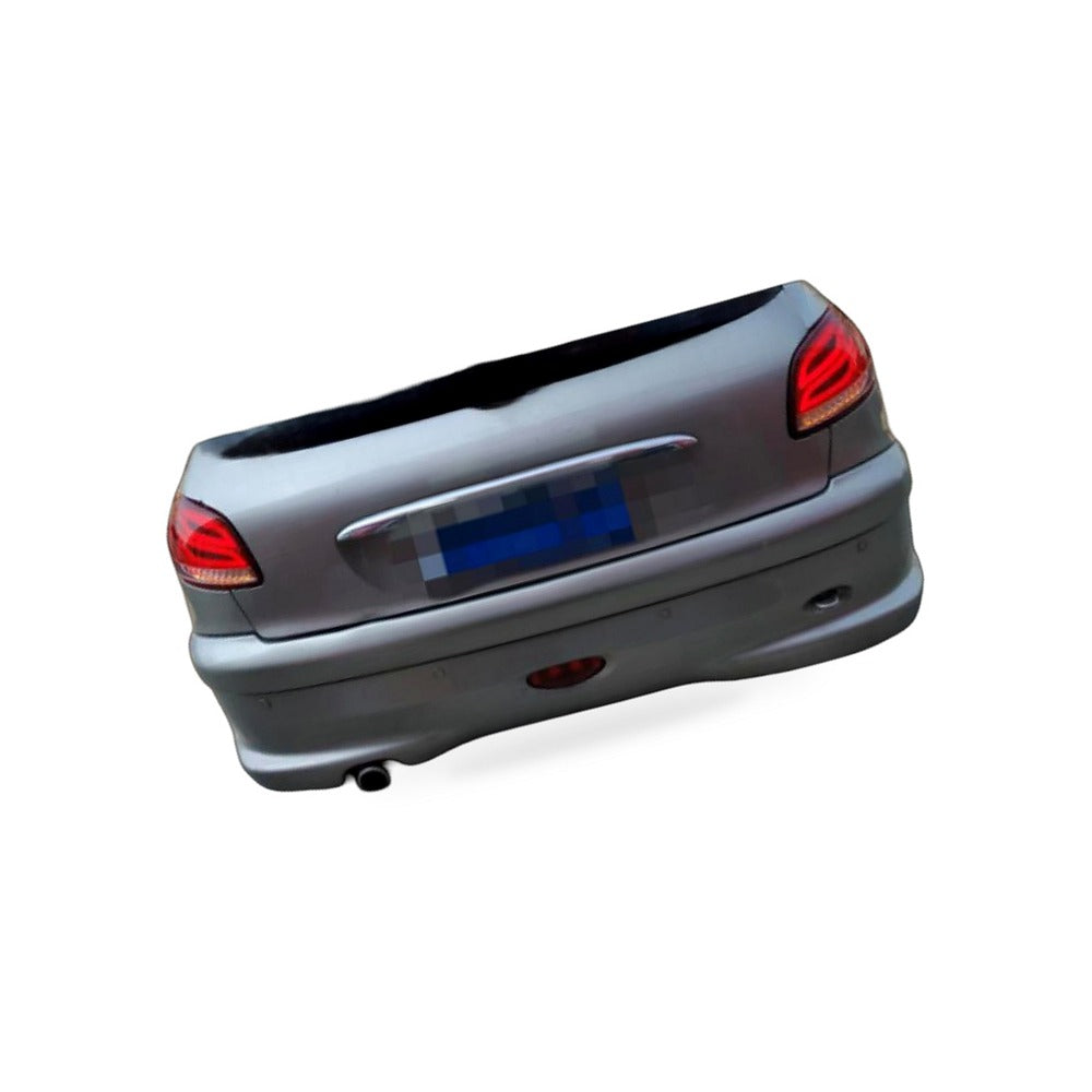 LED Tail Light Suitable for Peugeot 206 206CC 2004-2008 Turn Signal Brake Left - BD2