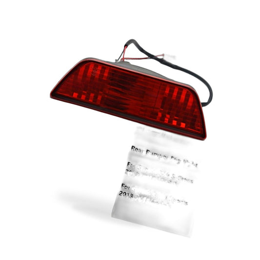 Rear Bumper Fog Light Suitable for Suzuki S-Cross 2013-2020 1.6L 1586cc