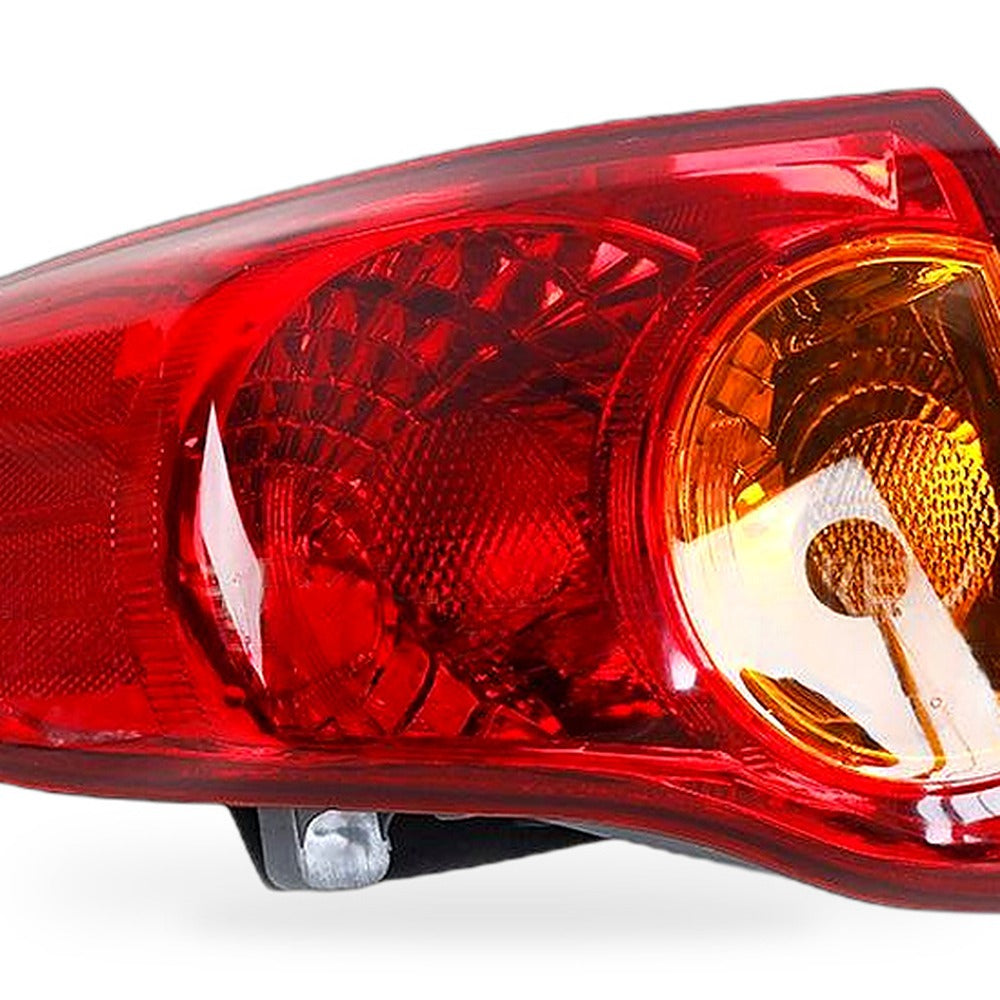 Tail Light Assembly Suitable for Toyota Corolla 2007-2009 Right Outer Rear Brake - XQ1