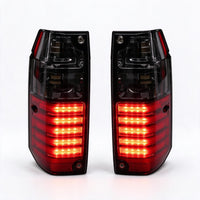 LED Tail Light Half Smokey Suitable for Toyota Land Cruiser 70 75 Series Troop - ZT2