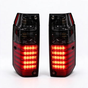 compare product LED Tail Light Half Smokey Suitable for Toyota Land Cruiser 70 75 Series Troop