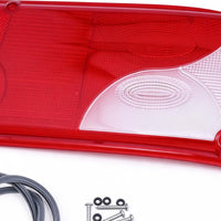 Tail Light Lens Unit with Seal and Screws Suitable for Universal Truck Models - XQ1