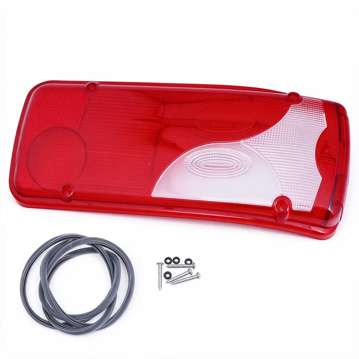 Tail Light Lens Unit with Seal and Screws Suitable for Universal Truck Models - ZT2