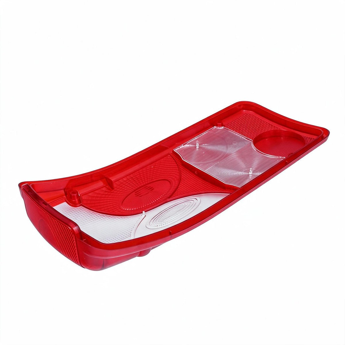 Tail Light Lens Unit with Seal and Screws Suitable for Universal Truck Models - ZT3