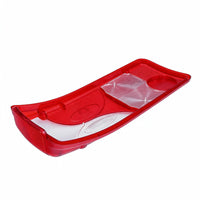 Tail Light Lens Unit with Seal and Screws Suitable for Universal Truck Models - ZT3
