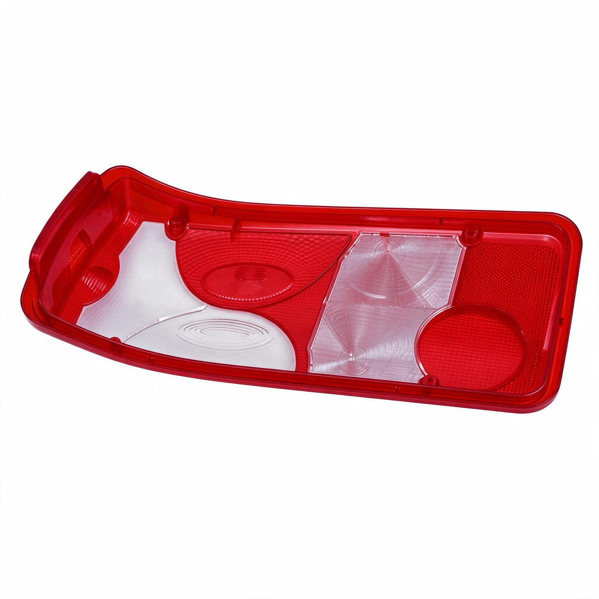 Tail Light Lens Unit Suitable for Universal Truck Left Hand with Seal Screws - BD2