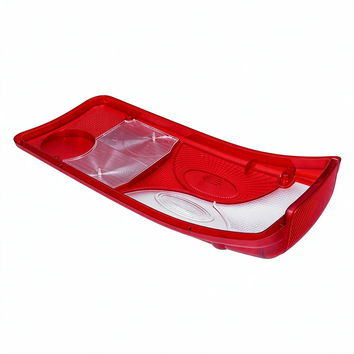 Tail Light Lens Unit Suitable for Universal Truck Left Hand with Seal Screws - ZT3