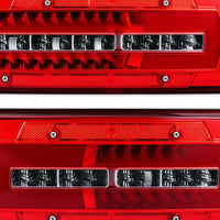 Full LED Tail Light Assembly Set Suitable for Universal Truck 24V LH RH - XQ1