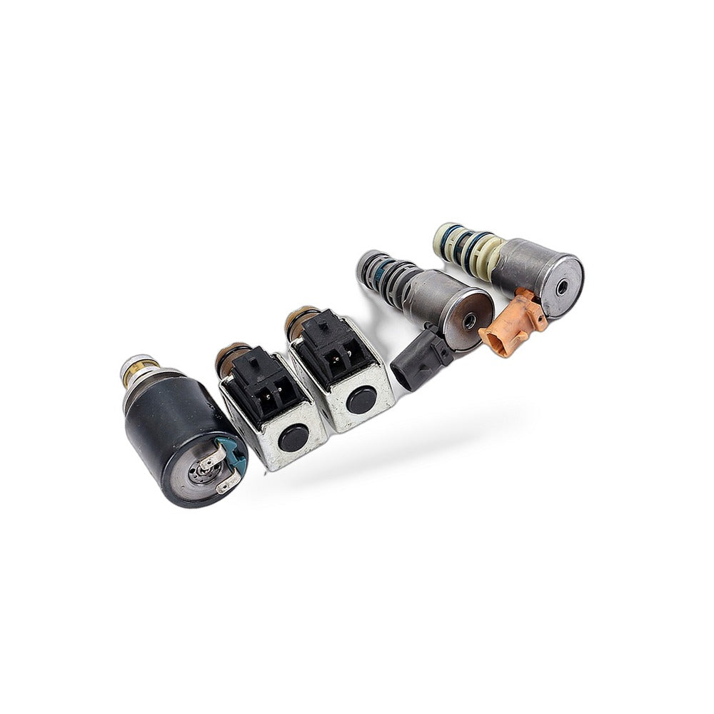 5 Piece Transmission Solenoid Set Suitable for Chevrolet GM 4L60E 1993-2002 - BD4
