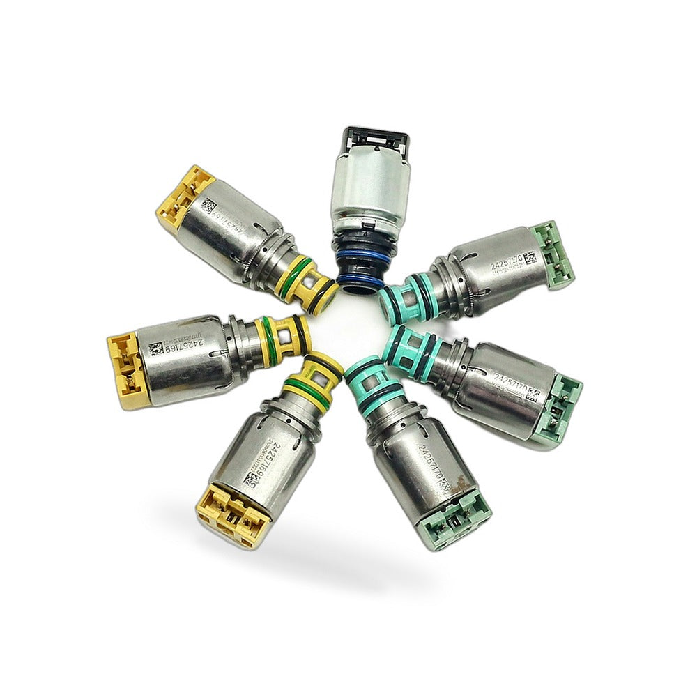 7-Piece Automatic Transmission Solenoid Set Suitable for Buick Chevrolet Opel - BD3