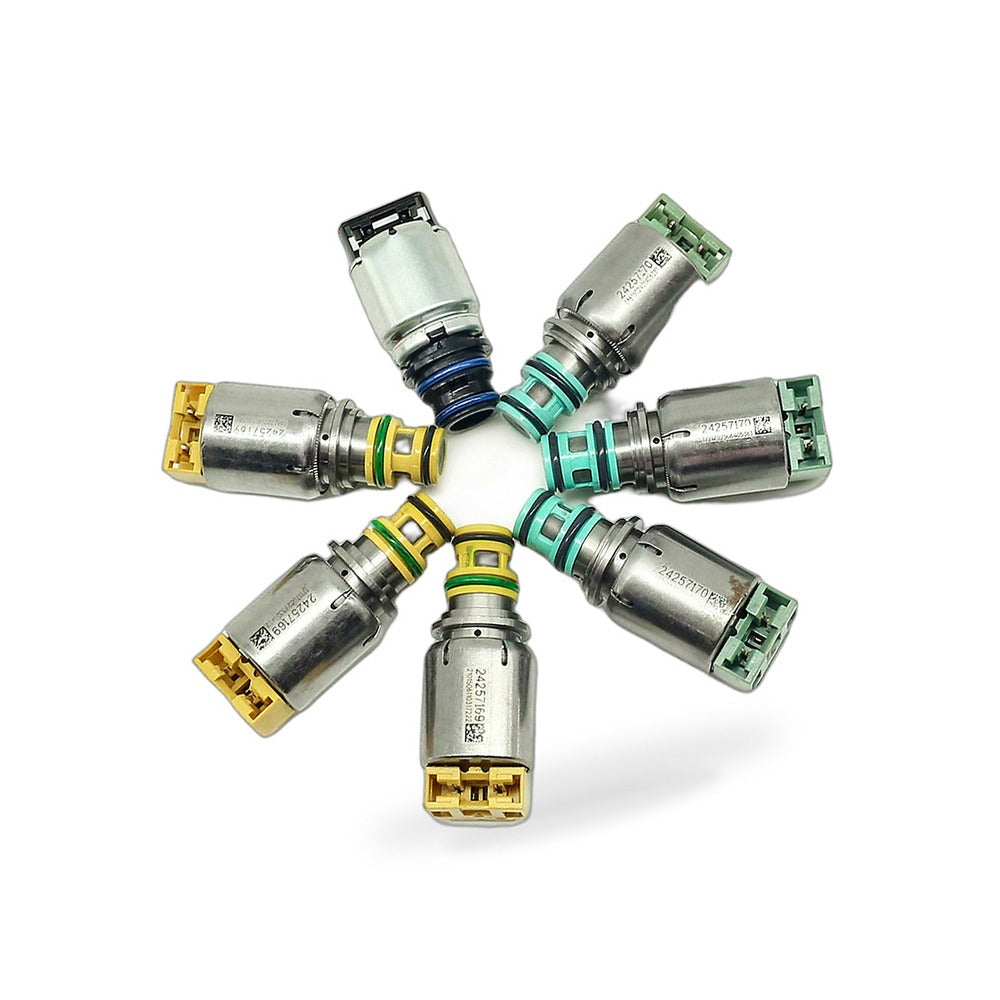 7-Piece Automatic Transmission Solenoid Set Suitable for Buick Chevrolet Opel - BD4