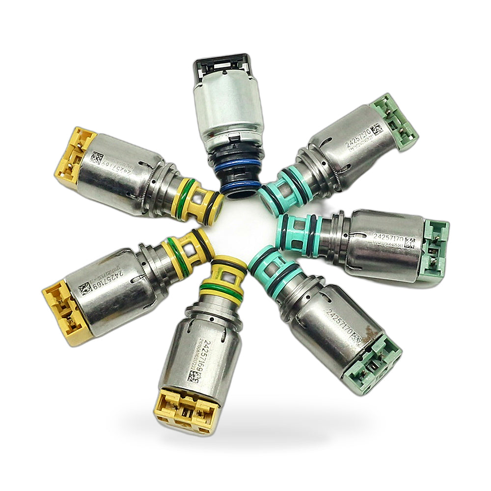 7-Piece Automatic Transmission Solenoid Set Suitable for Buick Chevrolet Opel - ZT3