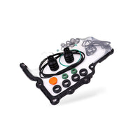 Transmission Valve Body Oil Circuit Plate Repair Kit Suitable for VW Santana - BD4