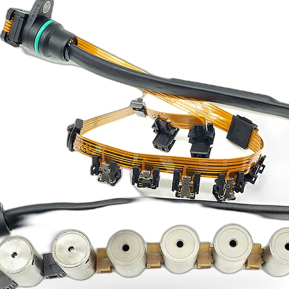 Transmission Solenoid Kit Suitable for VW Jetta Beetle Golf Audi A3 TT Seat Leon - XQ1