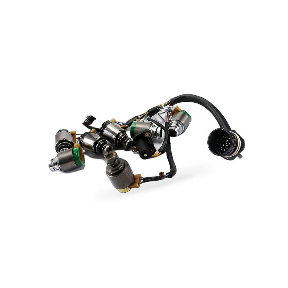 Transmission Solenoid Valve Suitable for Audi A4 A6 A8 VW Passat 5HP19 09D927049 - BD2