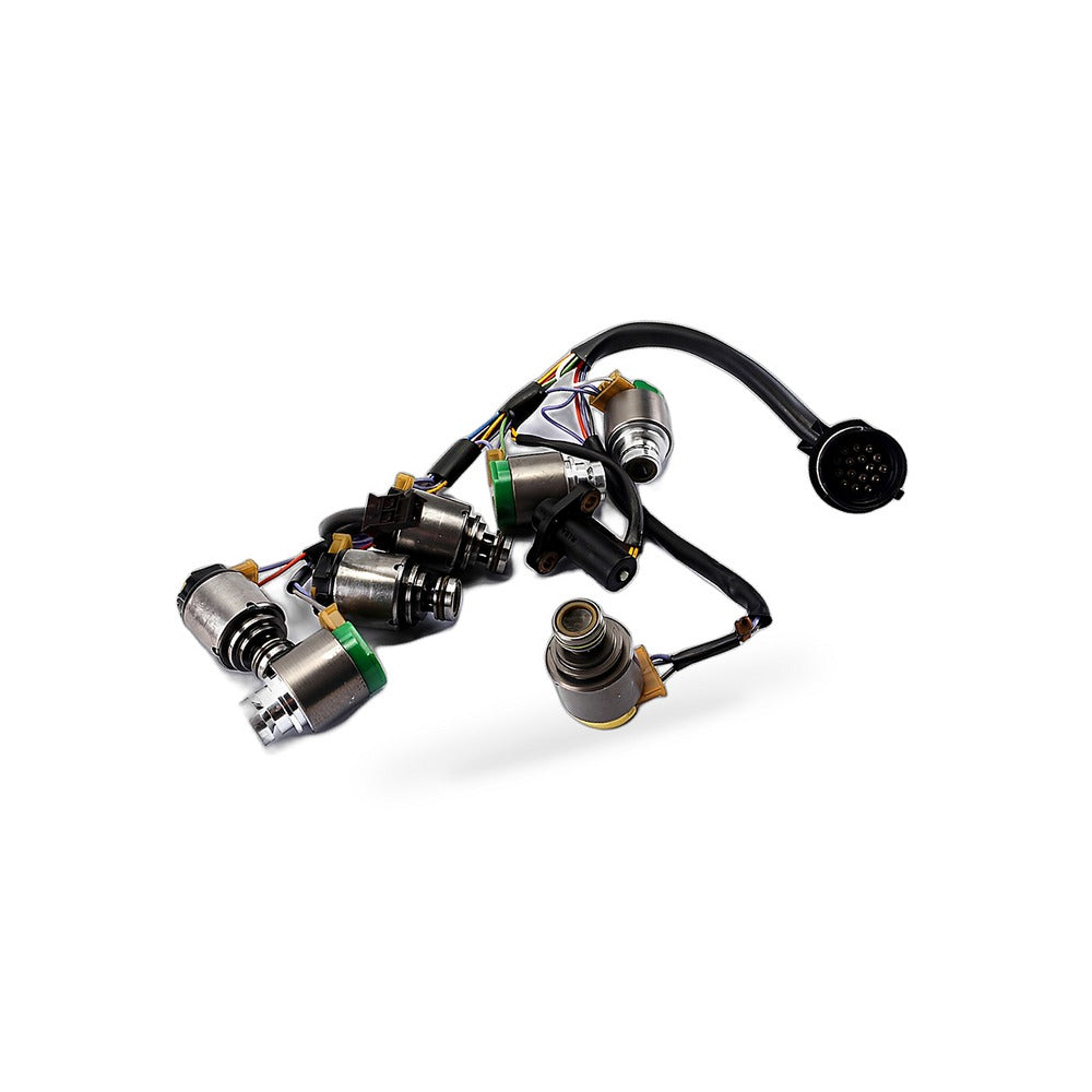 Transmission Solenoid Valve Suitable for Audi A4 A6 A8 VW Passat 5HP19 09D927049 - BD4