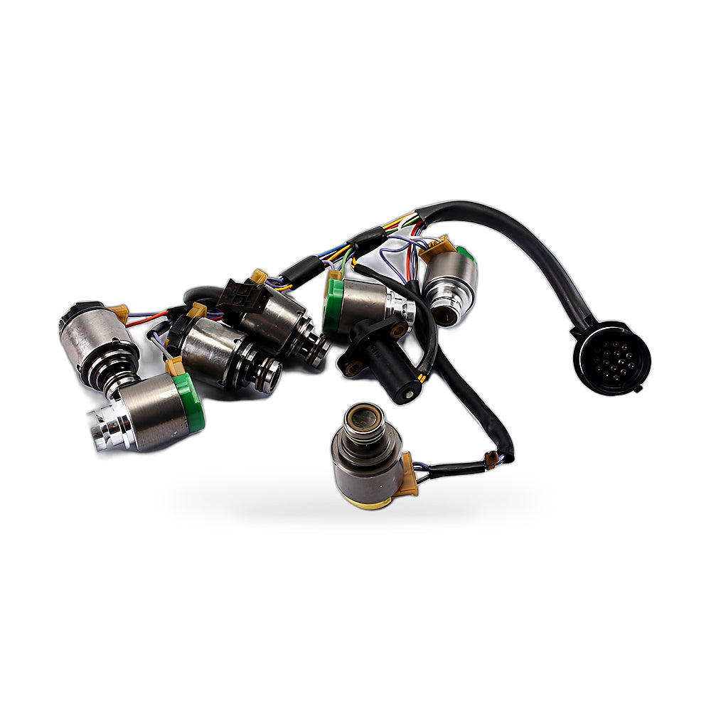 Transmission Solenoid Valve Suitable for Audi A4 A6 A8 VW Passat 5HP19 09D927049 - ZT3