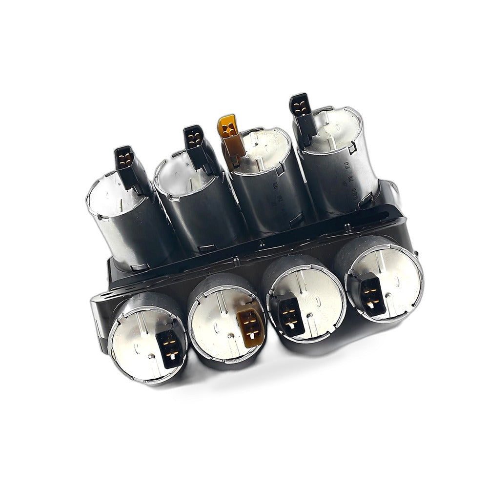 Transmission Solenoid Valve Set Suitable for VW Audi DQ200 0AM 7 Speed DSG - BD2