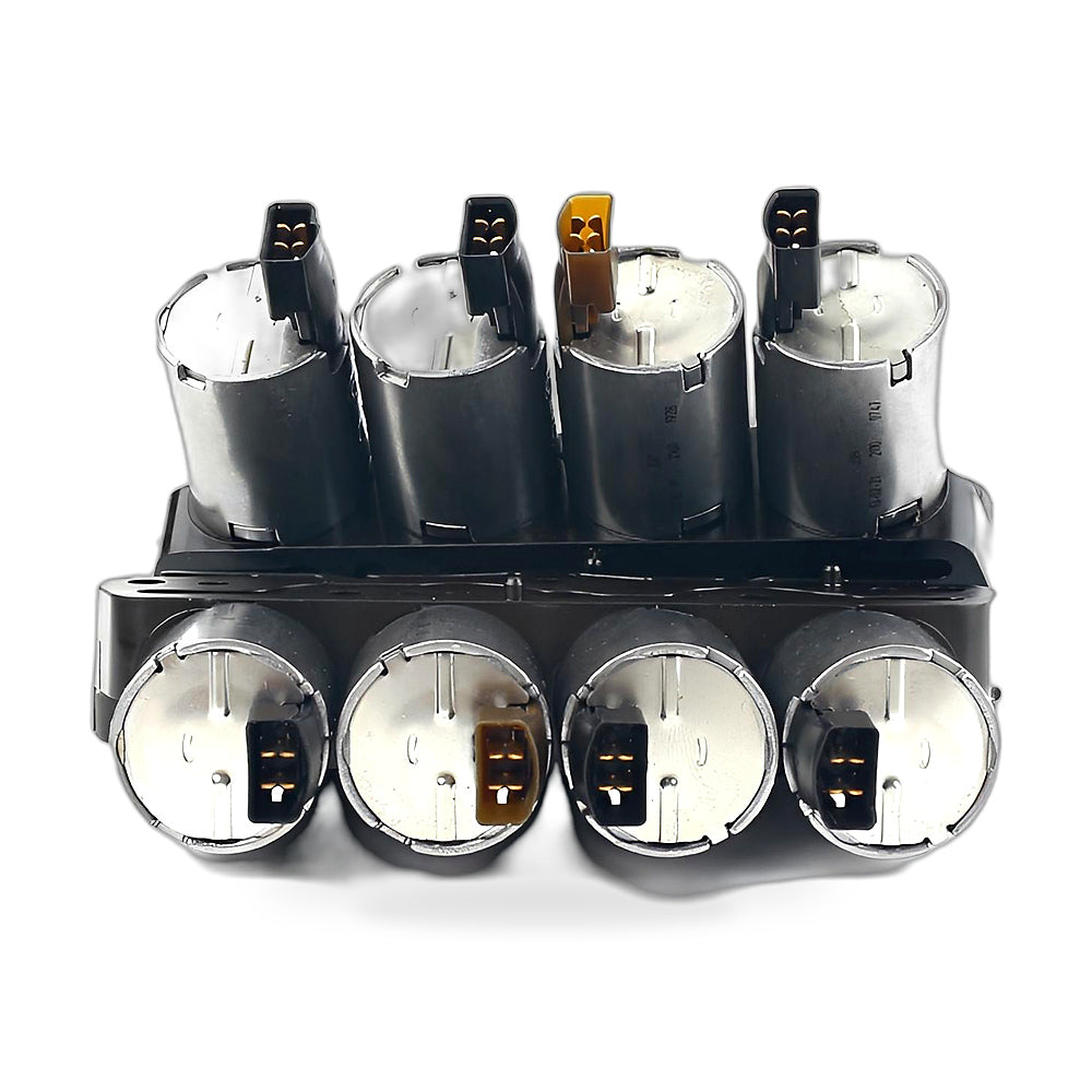 Transmission Solenoid Valve Set Suitable for VW Audi DQ200 0AM 7 Speed DSG - ZT2