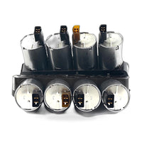 Transmission Solenoid Valve Set Suitable for VW Audi DQ200 0AM 7 Speed DSG - ZT2